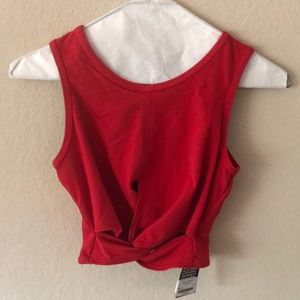 Onzie Front Twist Crop